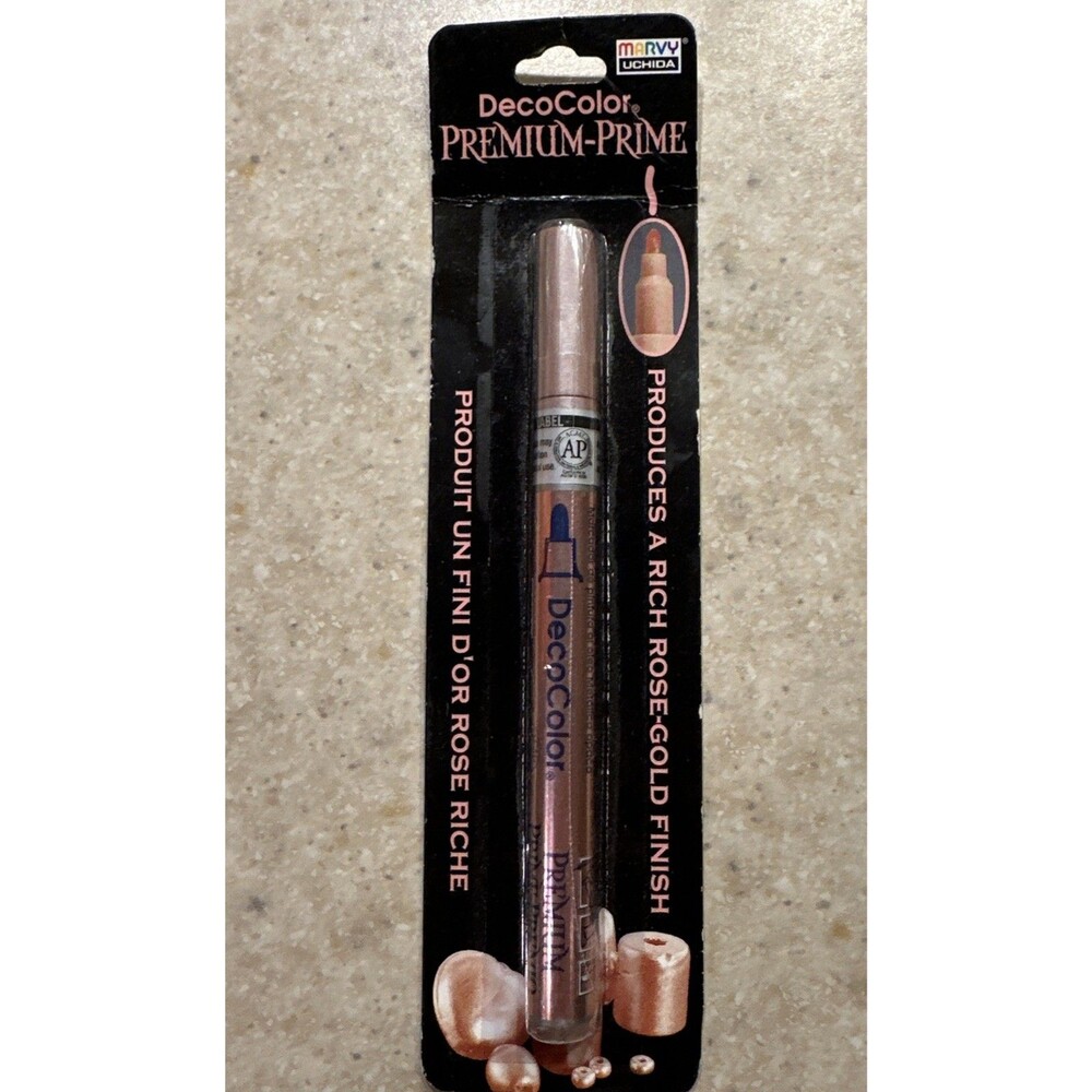DecoColor Premium Rose Gold Paint Pen